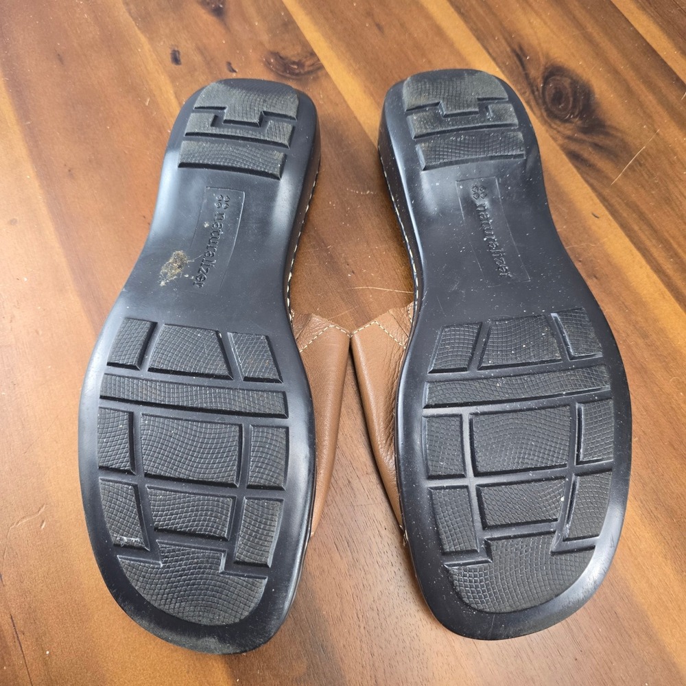 Naturalizer Women's Leather‎ Slide Sandals Callman Size 8.5 M Comfort Casual - Picture 5 of 13
